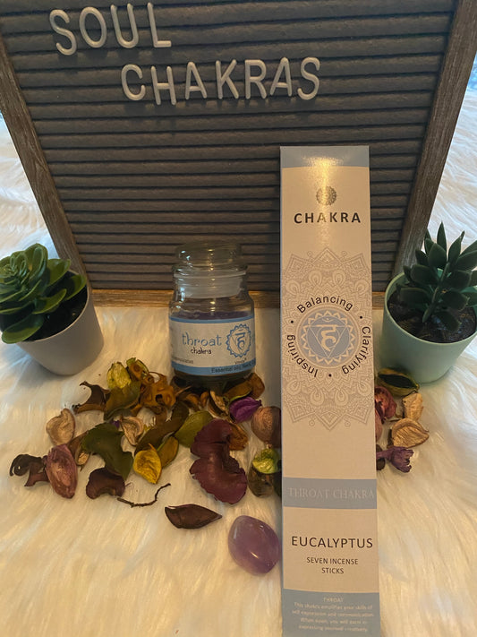 Throat chakra unblocking bundle