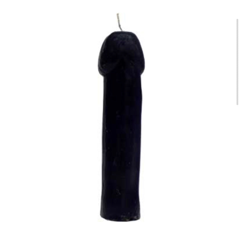 Male Gender Penis Ritual Candle 7.5 inches