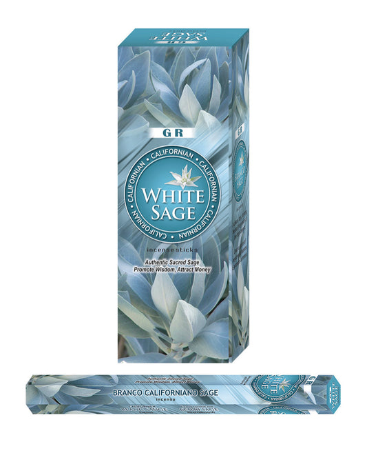 California white sage incense