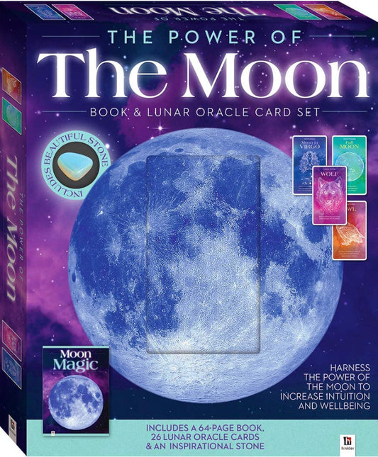 The power of the moon book and oracle set