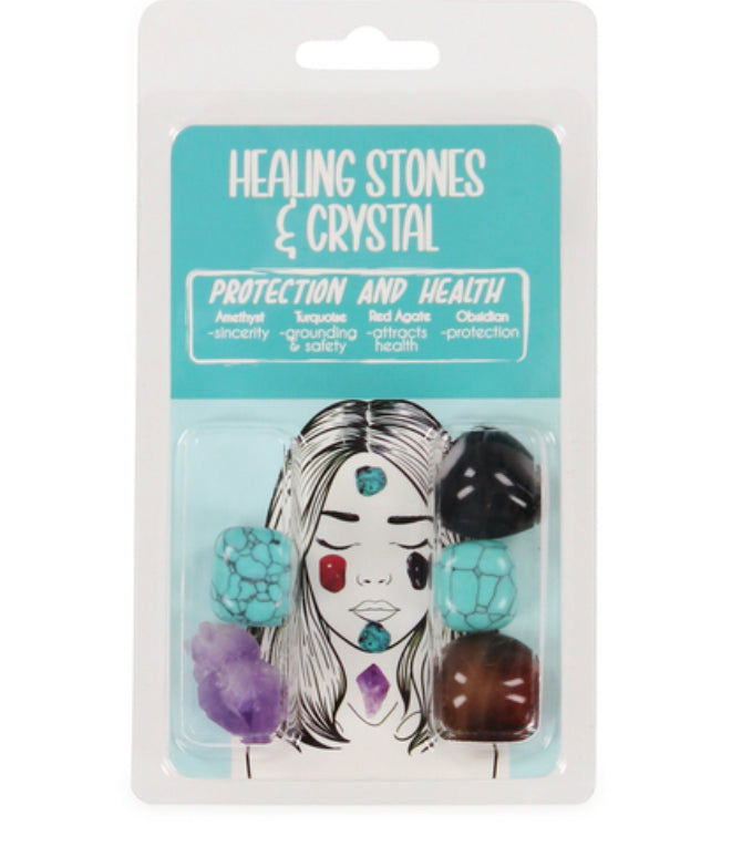 Protection and Health healing stones