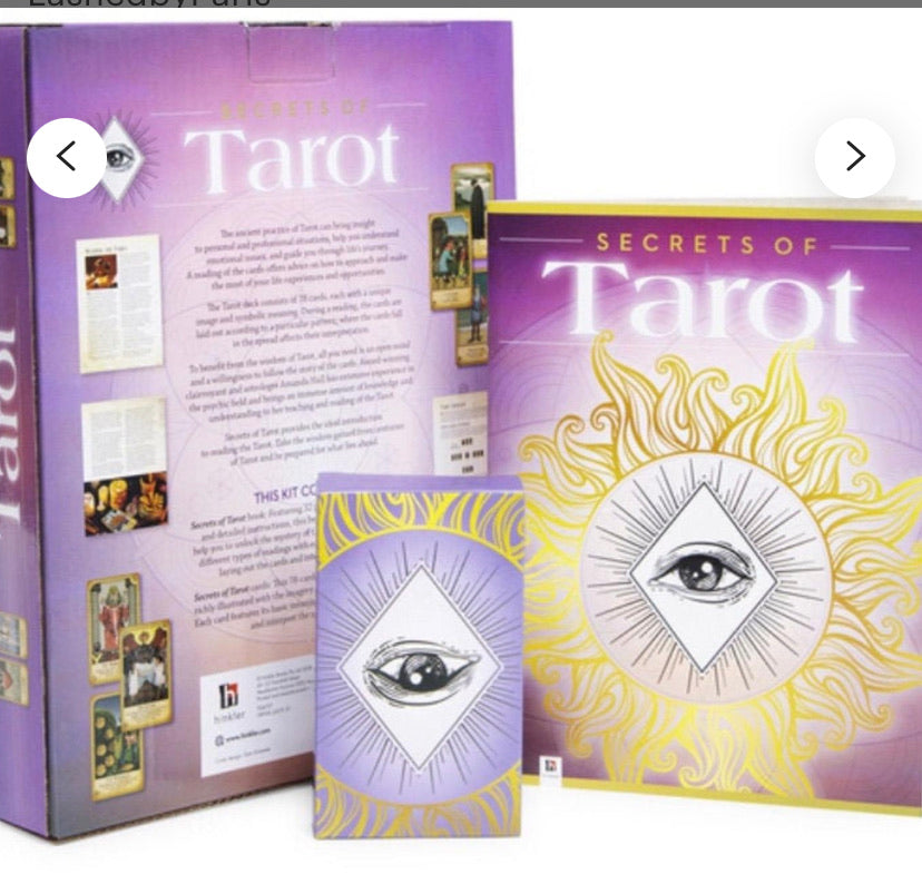 Tarot box set