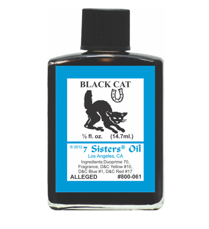 Black Cat oil