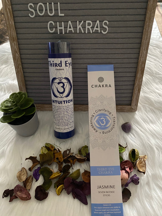 Third eye chakra unblocking bundle