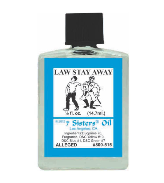 Law stay away oil